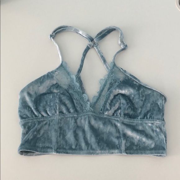 aerie Other - Aerie velvet bralette